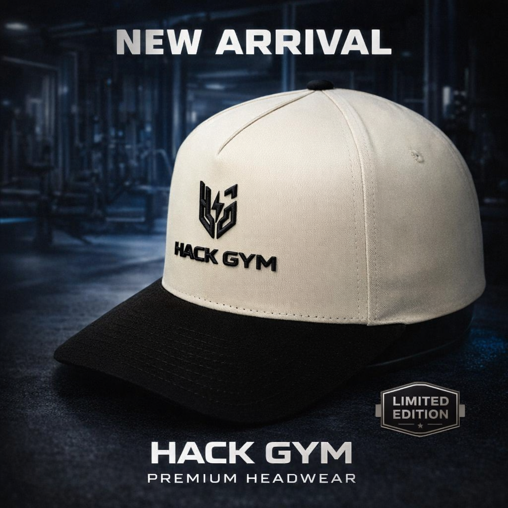 Hack Gym Cap - Limited Edition